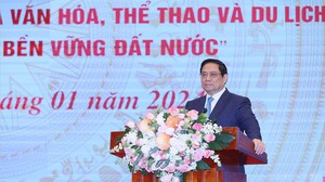 Thủ tướng Phạm Minh Chính: Đẩy mạnh liên kết vùng, quốc gia, quốc tế về văn hóa, thể thao, du lịch