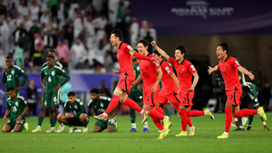 Sau 36 năm chờ đợi, ĐT Hàn Quốc thắng Saudi Arabia ở loạt đá luân lưu tại Asian Cup 