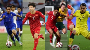 Các đội bóng Đông Nam Á dù tiến bộ, nhưng vẫn không thể vượt qua ĐT Việt Nam trong lịch sử Asian Cup