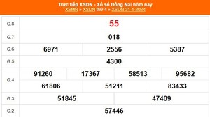 XSDN 31/1, kết quả xổ số Đồng Nai hôm nay 31/1/2024, KQXSDN ngày 31 tháng 1
