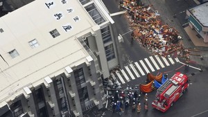 Động đất tại Nhật Bản: Nạn nhân thiệt mạng tăng lên 92 người và hơn 240 người vẫn mất tích