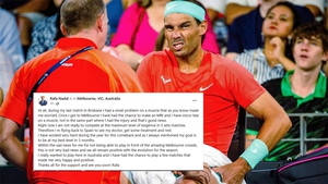 Nadal lại lỡ hẹn với Australian Open 2024 vì chấn thương, có thể giải nghệ sớm hơn dự tính