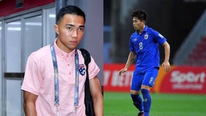 'Messi Thái' nổi giận khi đàn em bỏ Asian Cup, CĐV Thái Lan chỉ trích kịch liệt, lấy Son Heung Min để so sánh
