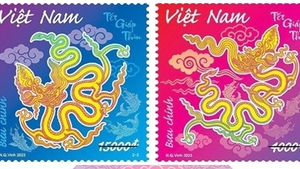 Tem Tết Giáp Thìn quảng bá Di sản thế giới của Việt Nam
