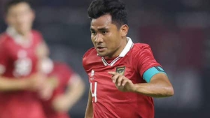 Đội trưởng Indonesia khiến CĐV lo sốt vó vì chấn thương, nguy cơ bỏ lỡ Asian Cup