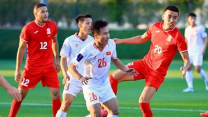 Kết quả bóng đá Việt Nam vs Kyrgyzstan: Thày trò HLV Troussier thua trận giao hữu trước thềm Asian Cup 2023