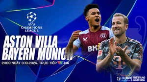 Nhận định, soi tỷ lệ Aston Villa vs Bayern Munich 2h ngày 3/10, Cúp C1 lượt trận 2