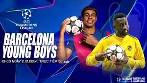 Nhận định, soi tỷ lệ Barcelona vs Young Boys 02h00 ngày 2/10, Cúp C1 châu Âu