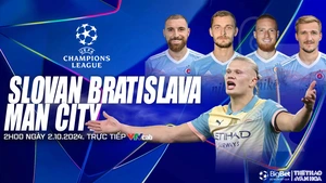 Nhận định, soi tỷ lệ Slovan Bratislava vs Man City 02h00 ngày 2/10, Cúp C1 châu Âu