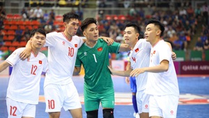 Futsal Việt Nam trẻ hóa, chuẩn bị đấu Thái Lan