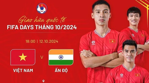 TRỰC TIẾP bóng đá Việt Nam vs Ấn Độ 18h00 hôm nay, giao hữu FIFA Days