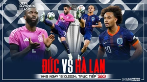 Nhận định, soi tỷ lệ Đức vs Hà Lan (01h45, 15/10), UEFA Nations League