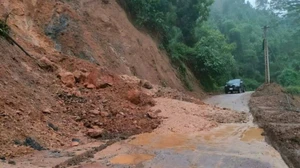 Cảnh báo nguy cơ lũ quét và sạt lở đất tại nhiều khu vực ở Lào Cai