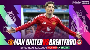 Nhận định, soi tỷ lệ MU vs Brentford, 21h00 ngày 19/10, vòng 8 Ngoại hạng Anh