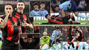 Hàng thủ như mơ ngủ, Arsenal thua sốc trên sân Bournemouth, lỡ cơ hội chiếm ngôi đầu