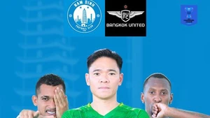 Lịch thi đấu bóng đá hôm nay 2/10: Trực tiếp Nam Định vs Bangkok United