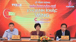 Thông tấn xã Việt Nam phát động Giải Ảnh báo chí "Khoảnh khắc Vàng" lần thứ 7