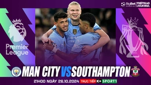 Nhận định, soi tỷ lệ Man City vs Southampton 21h00 ngày 26/10, vòng 9 Ngoại hạng Anh