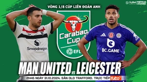 Nhận định, soi tỷ lệ MU vs Leicester 2h45 ngày 31/10, cúp Liên đoàn Anh