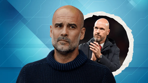 Pep Guardiola nói 'tiếc nuối' sau khi nghe tin Erik ten Hag bị sa thải