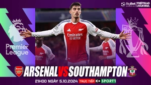 Nhận định, soi tỷ lệ Arsenal vs Southampton 21h00 ngày 5/10, Ngoại hạng Anh vòng 7