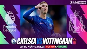 Nhận định, soi tỷ lệ Chelsea vs Nottingham 20h00 hôm nay 6/10, Ngoại hạng Anh vòng 7