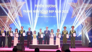 20 thanh niên truyền cảm hứng cho cộng đồng năm 2024