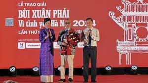 Kết quả Giải "Bùi Xuân Phái - Vì tình yêu Hà Nội" lần 17 - 2024