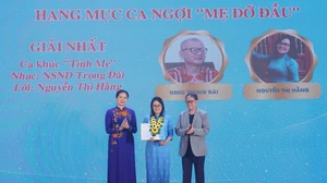 Trao thưởng Cuộc thi sáng tác ca khúc ca ngợi Người mẹ Việt Nam