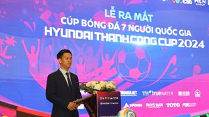 Cúp bóng đá 7 người quốc gia Hyundai Thành Công Cup 2024 chính thức khởi tranh