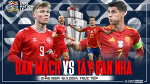 Nhận định, soi tỷ lệ Đan Mạch vs Tây Ban Nha (2h45, 16/11), vòng bảng Nations League