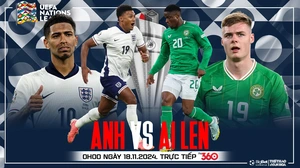 Nhận định, soi tỷ lệ Anh vs CH Ireland (0h00, 18/11), vòng bảng Nations League