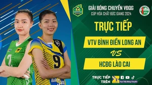 Link xem trực tiếp bóng chuyền VTV Bình Điền Long An vs HCĐG Lào Cai 20h00 hôm nay, CK giải VĐQG 2024