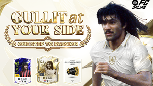 FC online tung ra sự kiện "Gullit At Your Side" chiêu đãi người chơi với loạt quà khủng nhân dịp mời Gullit tới Việt Nam