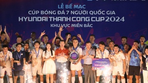 TIG vô địch miền Bắc, xác định các tấm vé VCK cúp bóng đá 7 người Quốc gia 2024