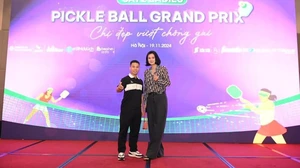 Hoa khôi bóng chuyền Việt Nam tham gia 'Chị đẹp vượt chông gai' phiên bản giải pickleball Say2 Ladies