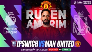 Nhận định, soi tỷ lệ Ipswich vs MU (23h30, 24/11), vòng 12 Ngoại hạng Anh