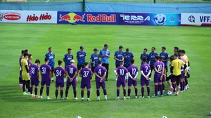 Đội tuyển Việt Nam và 'chặng nước rút' cho ASEAN Cup