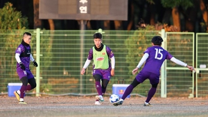 Trung vệ Duy Mạnh hạ quyết tâm cùng tuyển Việt Nam tập tốt, đá ASEAN Cup hay