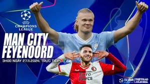 Nhận định, soi tỷ lệ Man City vs Feyenoord (3h00, 27/11), cúp C1 châu Âu