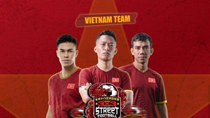 Tin nóng thể thao tối 26/11: 3 đại diện Việt Nam dự World Cup Street Soccer, rộ thông tin Ánh Viên làm đám cưới