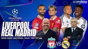 Nhận định, soi tỷ lệ Liverpool vs Real Madrid 03h00 ngày 28/11, cúp C1 vòng bảng