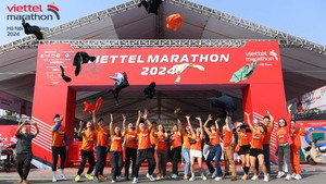 Viettel Marathon Hà Nội – Việt Nam 2024 tạo sức nóng mãnh liệt