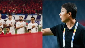 HLV Kim ‘xem giò’ thầy trò Shin Tae Yong, báo Indonesia đặt câu hỏi về khả năng vào chung kết AFF Cup của ĐT Việt Nam