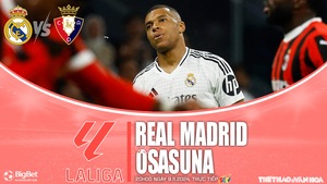 Nhận định, soi tỷ lệ Real Madrid vs Osasuna 20h00 ngày 9/11, vòng 13 La Liga