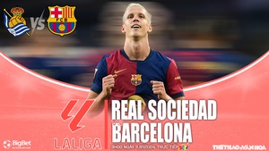 Nhận định, soi tỷ lệ Real Sociedad vs Barcelona 3h00 ngày 11/11, vòng 13 La Liga