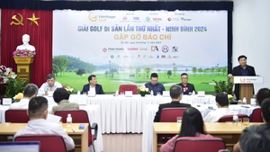 Giải Golf Di sản lần thứ nhất Ninh Bình 2024: Kết nối thể thao với bảo tồn di sản