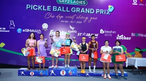 Say2 Ladies Pickleball Grand Prix tìm ra những nhà vô địch xuất sắc