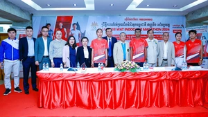 9.000 VĐV tham dự Viettel Marathon chặng Angkor Wat