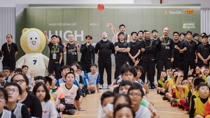 Sun Life và Saigon Heat tiếp tục tổ chức Ngày hội bóng rổ High Hoops mùa hai